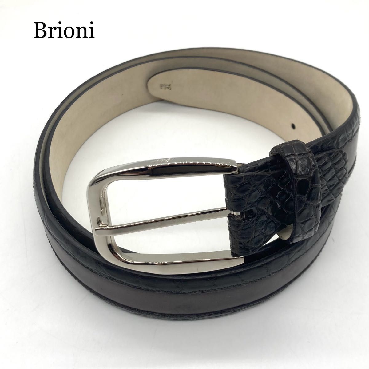 極美品】Brioni ベルト クロコダイル ブラウン|Yahoo!フリマ 極美品】Brioni ベルト クロコダイル ブラウン|Yahoo!フリマ