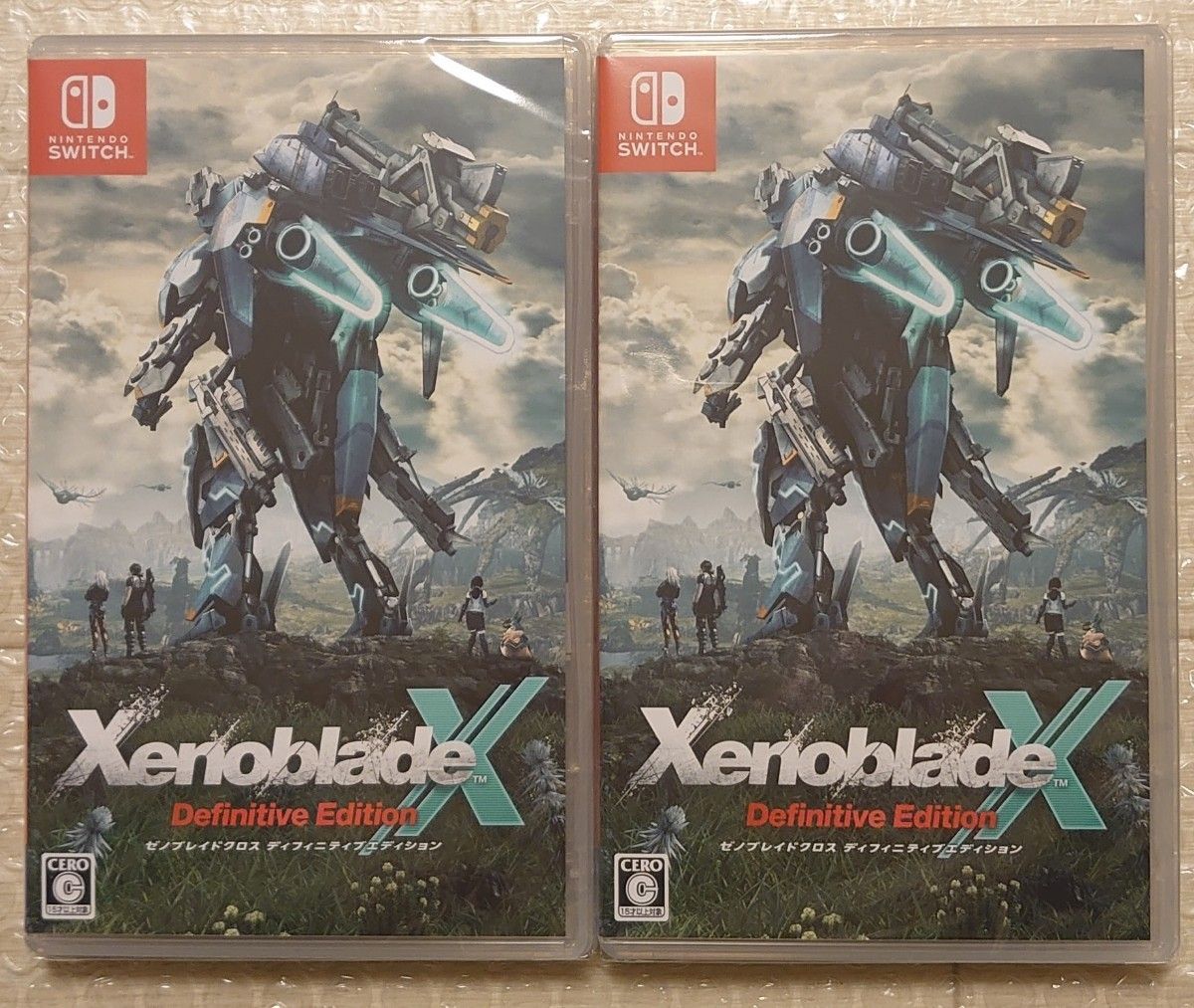 2本セット 特典付 新品 未開封 任天堂スイッチ ゼノブレイド 2本セット 特典付 新品 未開封 任天堂スイッチ ゼノブレイド