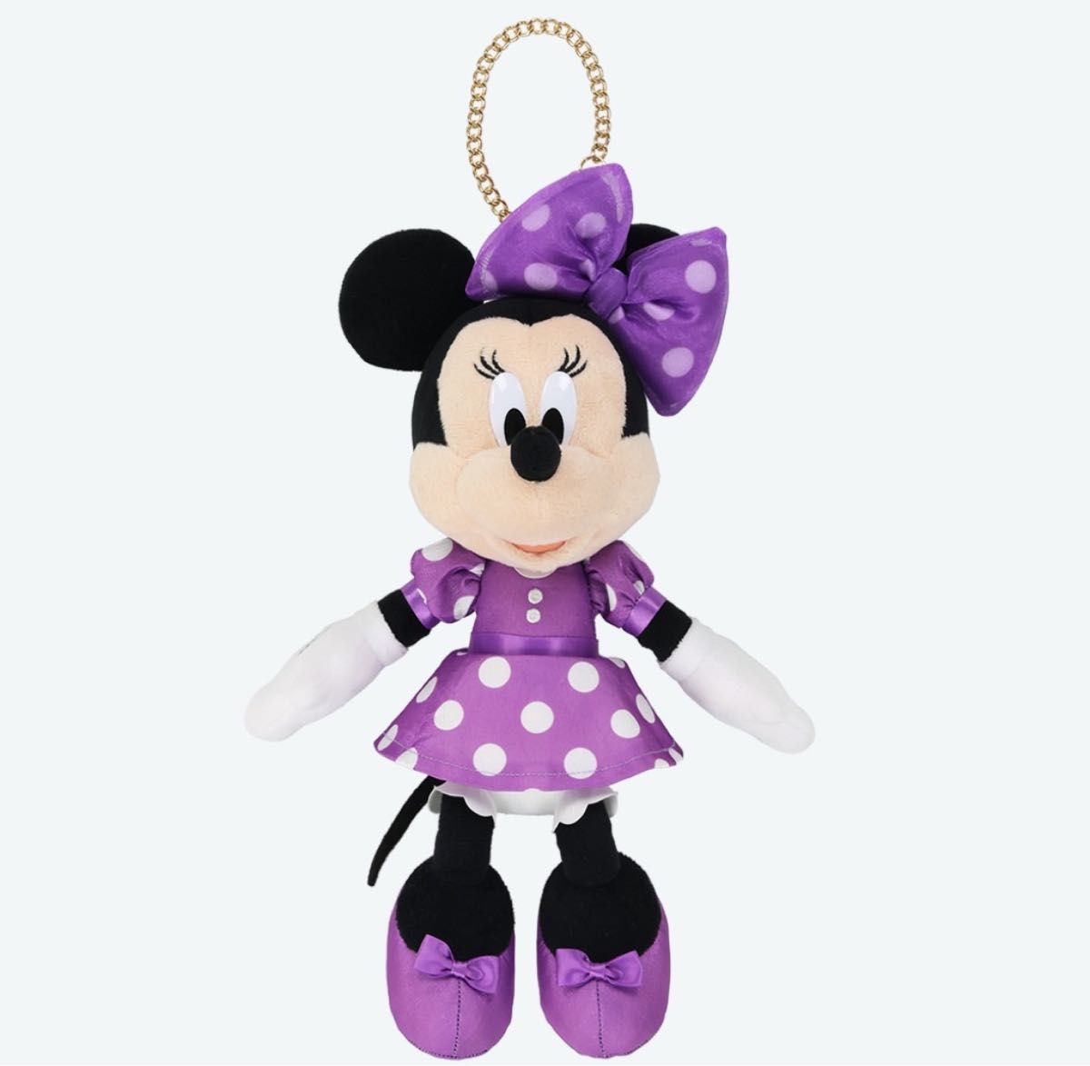 東京ディズニーリゾート ミニー ミニーの日 ぬいぐるみチャーム 東京ディズニーリゾート ミニー ミニーの日 ぬいぐるみチャーム