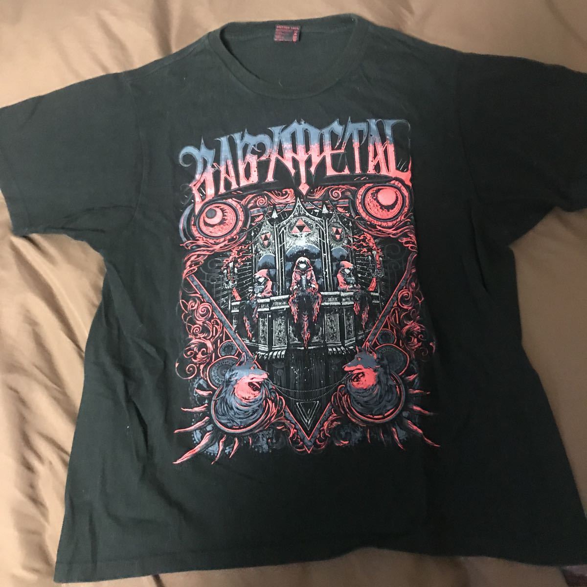  beautiful goods M size trilogy trilogy Yokohama Arena trilogy width have TEE T-shirt BABYMETAL baby metal 666