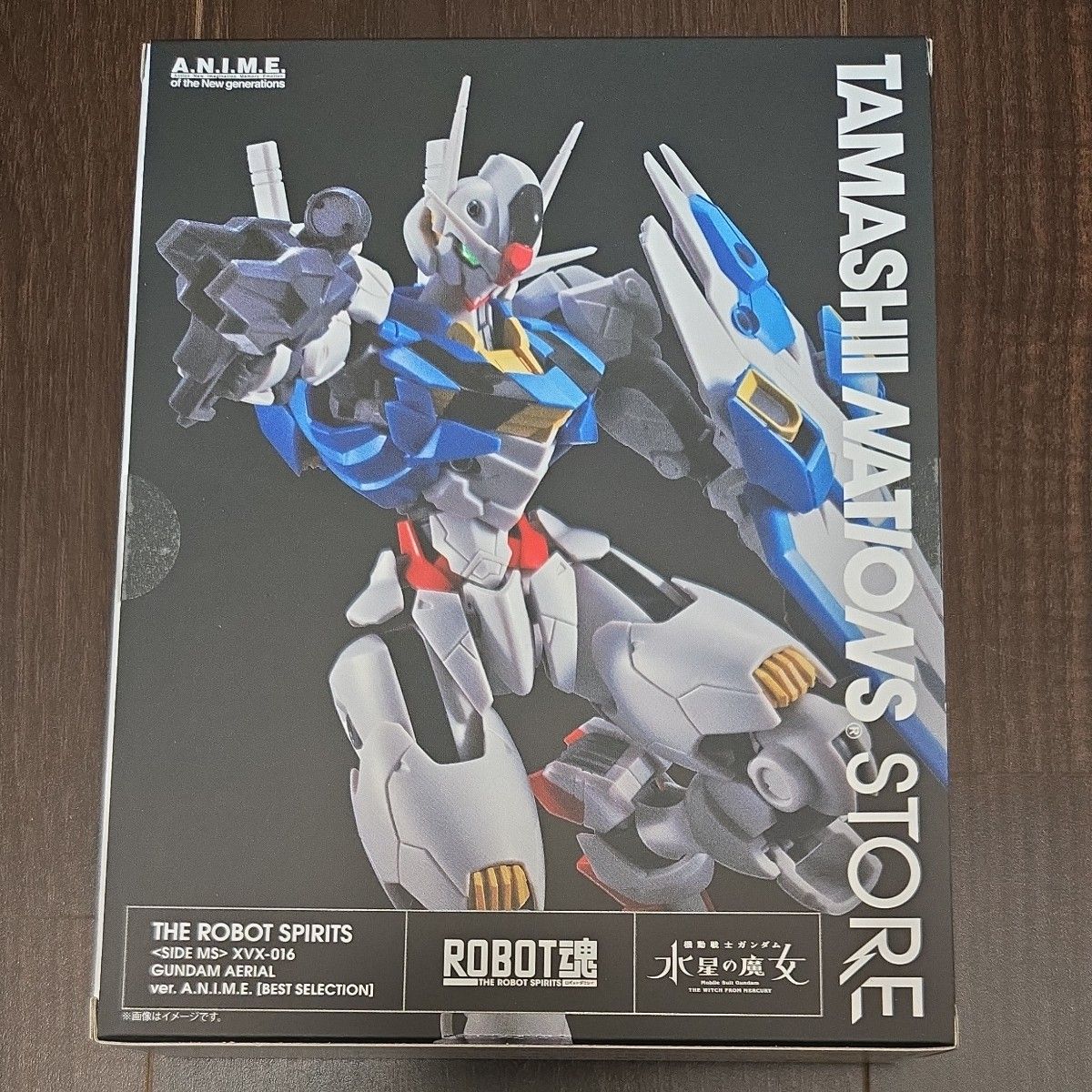 SIDE MS> XVX-016 ガンダム・エアリアル ver A N I M E [BEST SIDE MS> XVX-016 ガンダム・エアリアル ver A N I M E [BEST