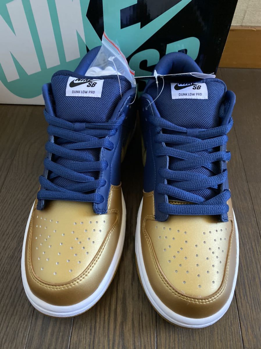 【新品】Supreme Nike SB Dunk Low / Navy / 27.5cm / AIR FORCE 1_画像2