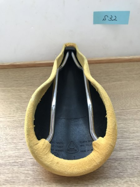 32 至宝館 未使用 競輪 KEIRIN ピスト フジタシームレスピスタ 32 至宝館 未使用 競輪 KEIRIN ピスト フジタシームレスピスタ