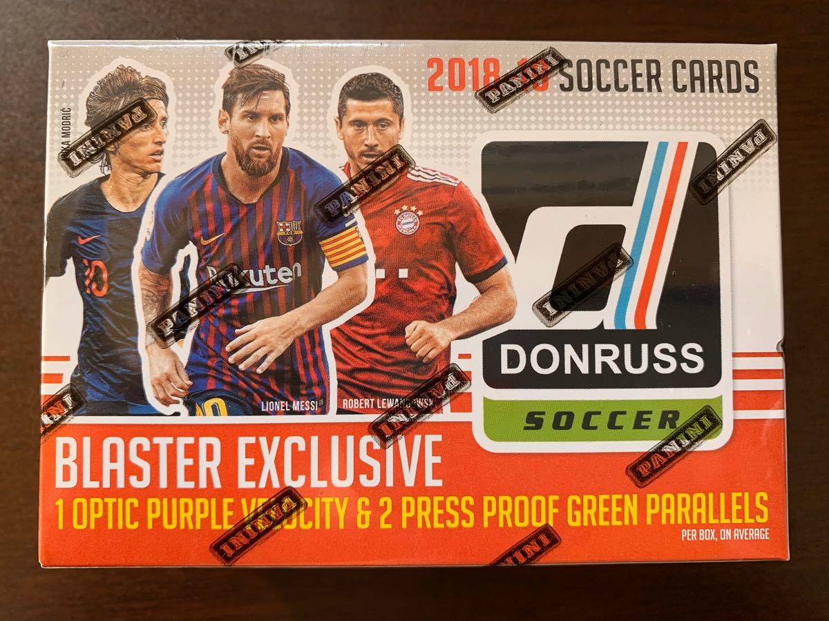 Paypayフリマ Panini Soccer Donruss 未開封 ボックス Box カード Paypayフリマ Panini Soccer Donruss 未開封 ボックス Box カード