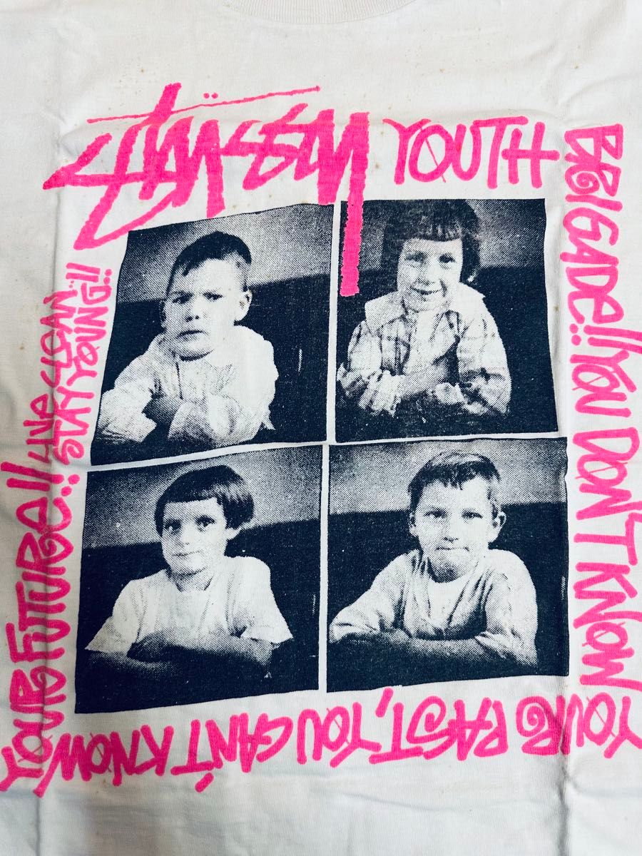 超レア 80's OLD STUSSY 最初期オリジナルタグ前のONEITAボディ 超レア 80's OLD STUSSY 最初期オリジナルタグ前のONEITAボディ