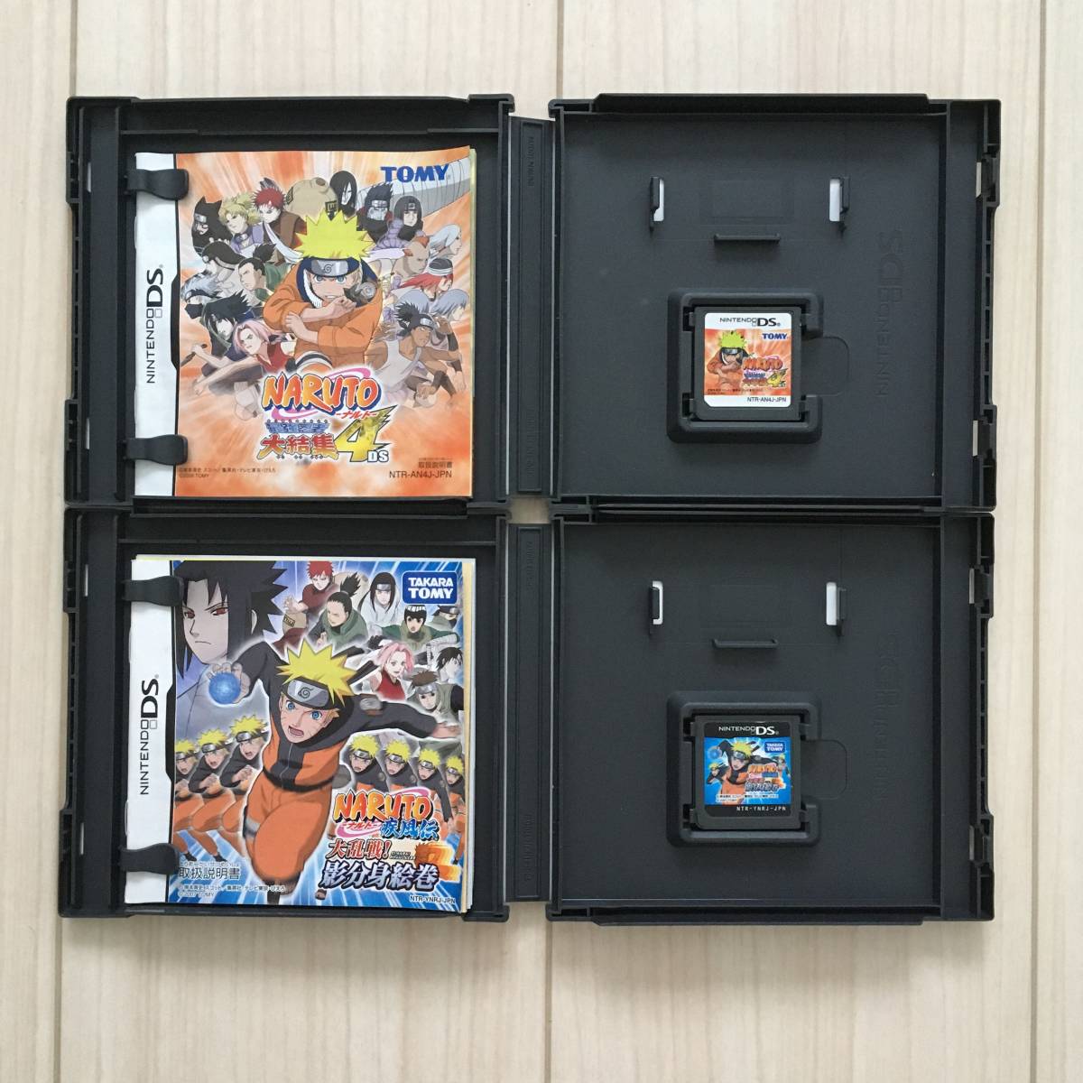 ヤフオク ナルト 疾風伝 最強忍者大結集4 大乱戦 影分身絵
