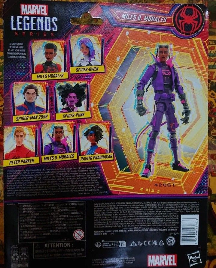★まとめ買い特別価格★ マーベルレジェンド マジック & マイルス・G・モラレス まとめ買い特別価格 マーベルレジェンド マジック & マイルス・G