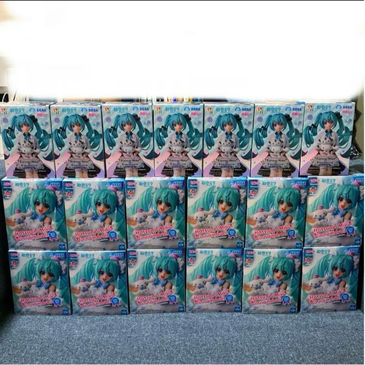 初音ミク シナモロール フィギュア 19点セット|Yahoo!フリマ 初音ミク シナモロール フィギュア 19点セット|Yahoo!フリマ