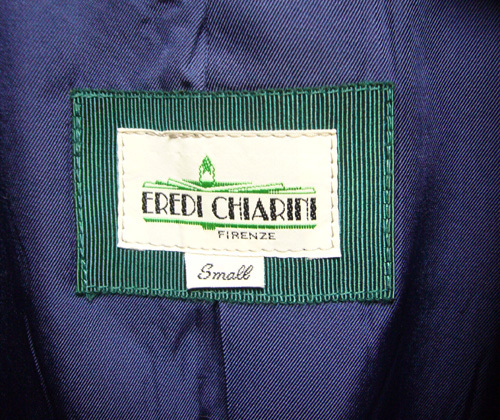 EREDI CHIARINI エレディキャリーニ　のおしゃれなジャケット_画像4