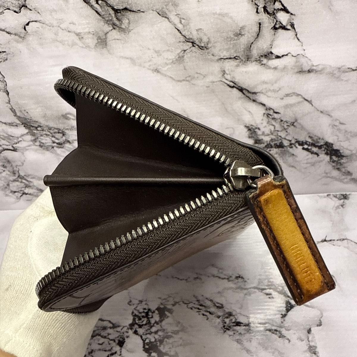美品】BERLUTI ベルルッティ カリグラフィー 長財布 人気色 現行 美品】BERLUTI ベルルッティ カリグラフィー 長財布 人気色 現行