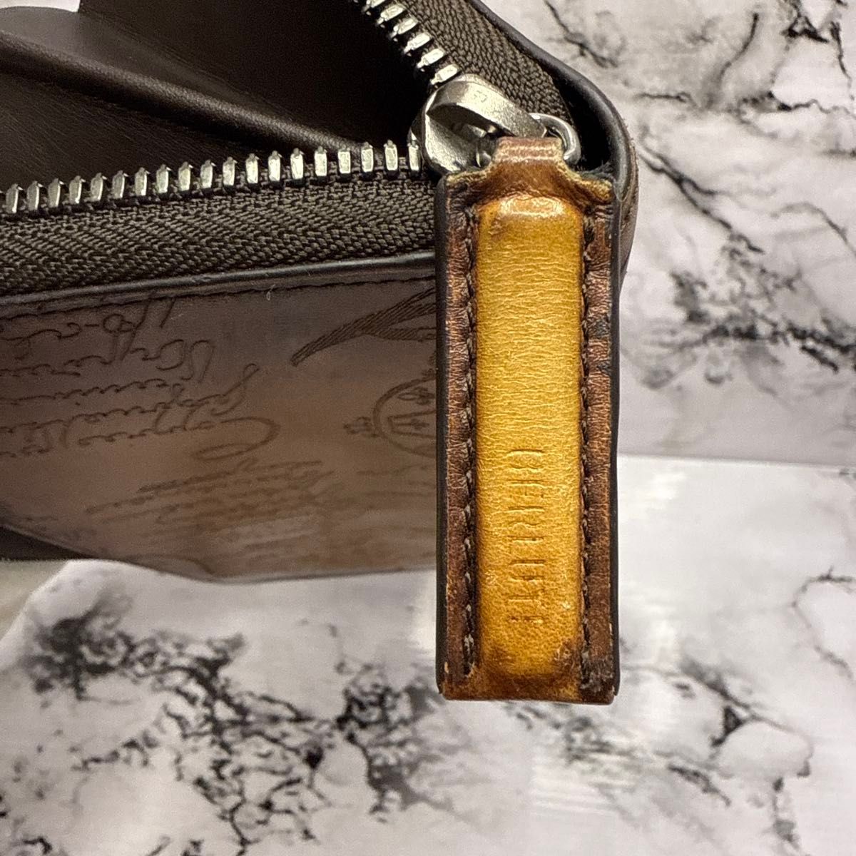 美品】BERLUTI ベルルッティ カリグラフィー 長財布 人気色 現行 美品】BERLUTI ベルルッティ カリグラフィー 長財布 人気色 現行