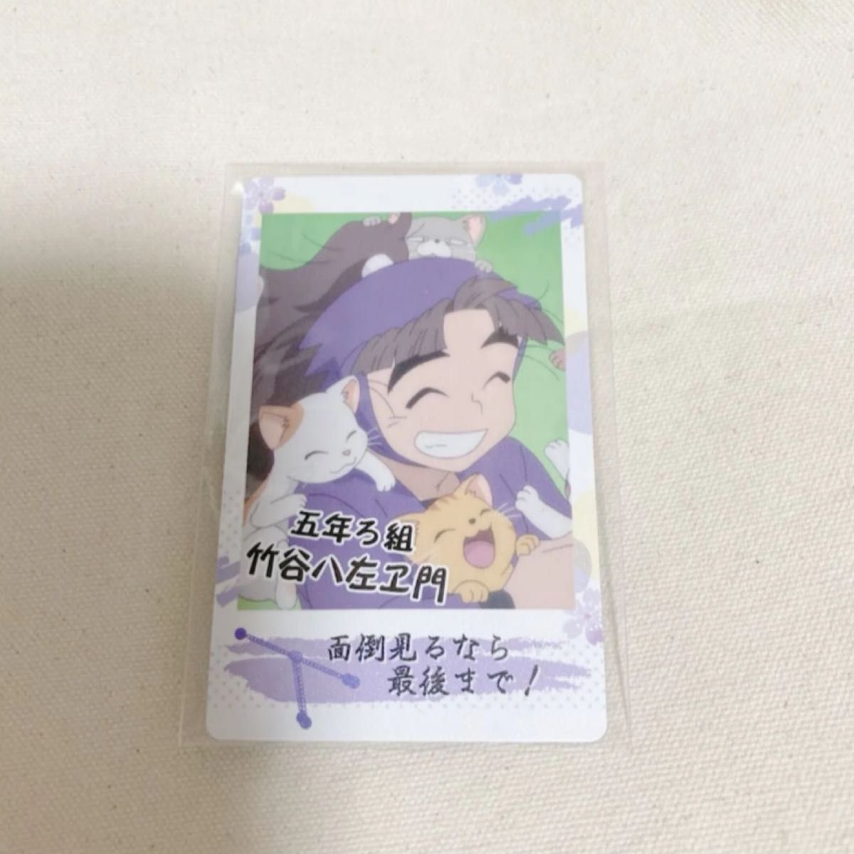 忍たま乱太郎 忍たま 竹谷八左ヱ門 スナマイ スナップマイド