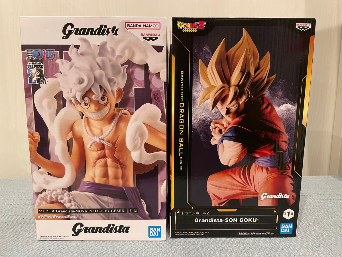 バンプレストブランド情報！「Grandista」シリーズに〝ギア5