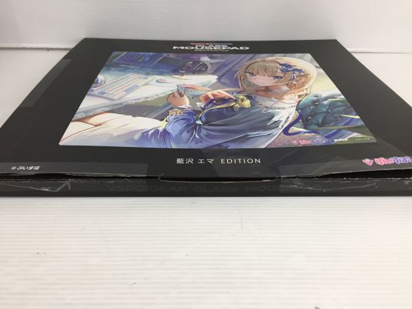 DA633-0321-94【中古】VSPO!GEAR ガラスマウスパッド 藍沢 エマ DA633-0321-94【中古】VSPO!GEAR ガラスマウスパッド 藍沢 エマ
