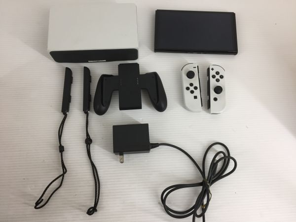 DA656-0328-49【中古】NINTENDO SWITCH ホワイト 有機ELモデル DA656-0328-49【中古】NINTENDO SWITCH ホワイト 有機ELモデル