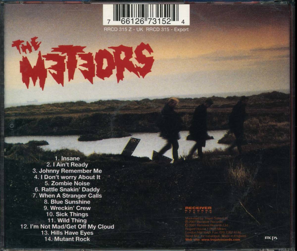 The METEORS*Wreckin\' Crew [ The meteor s,P Paul French, paul (pole) feneshu]