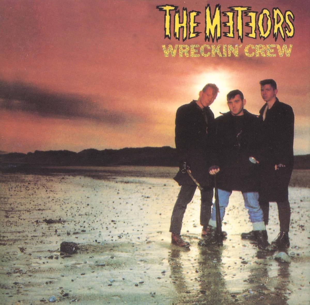 The METEORS*Wreckin\' Crew [ The meteor s,P Paul French, paul (pole) feneshu]