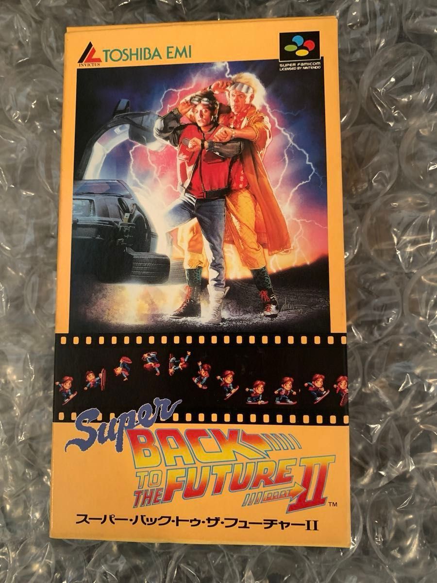スーパー・バック・トゥ・ザ・フューチャー2 箱・説明書有り スーパー・バック・トゥ・ザ・フューチャー2 箱・説明書有り