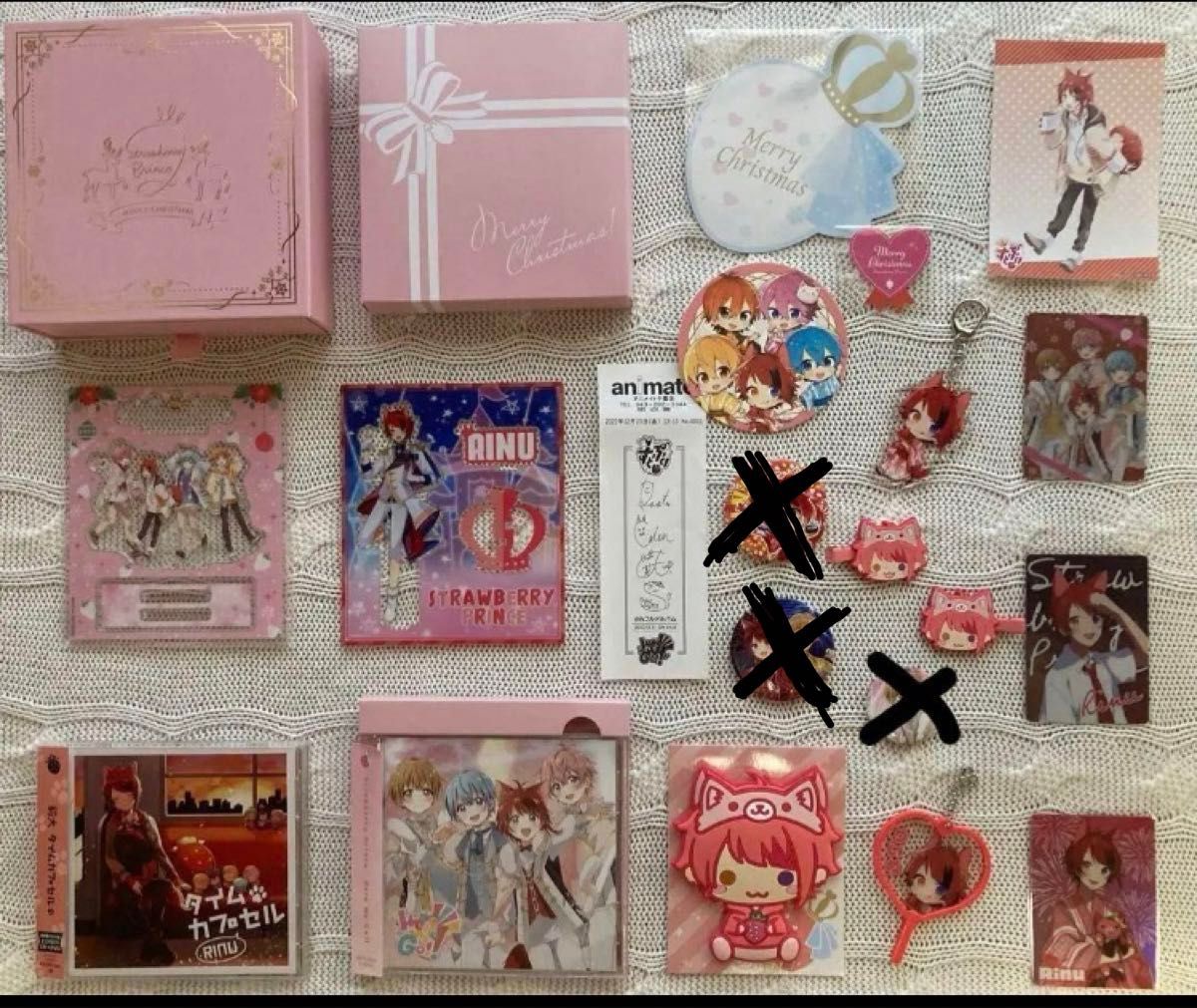 すとぷり 莉犬くん グッズ CD アクスタ グッズセット まとめ売り