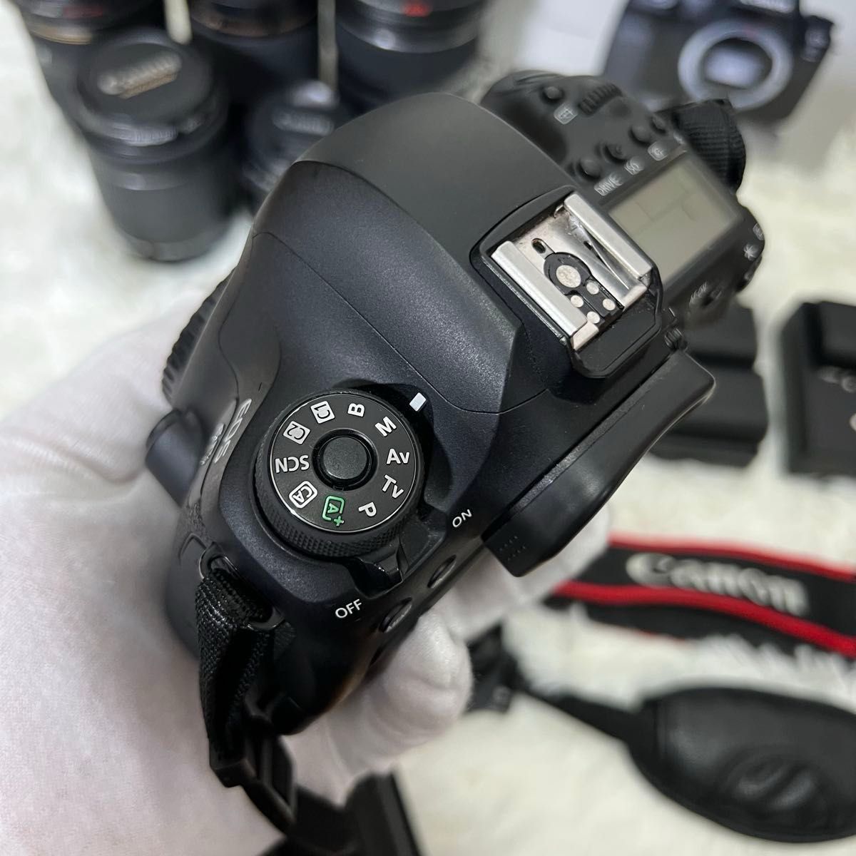 上質で快適 引退セット】Canon キャノン フルセット ボディ II Mark 6D EOS デジタルカメラ