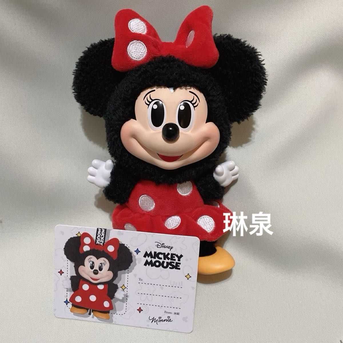 POPMART Mickey Family ぬいぐるみ キーチェーン キーホルダー POPMART Mickey Family ぬいぐるみ キーチェーン キーホルダー