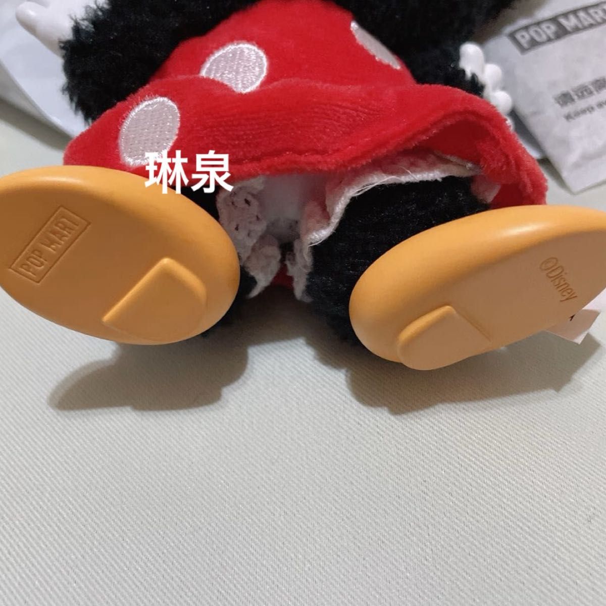 POPMART Mickey Family ぬいぐるみ キーチェーン キーホルダー POPMART Mickey Family ぬいぐるみ キーチェーン キーホルダー