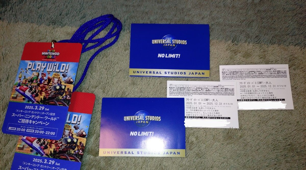 USJ3/29 ドンキーコングカントリーオープン記念 ニンテンドー USJ3/29 ドンキーコングカントリーオープン記念 ニンテンドー