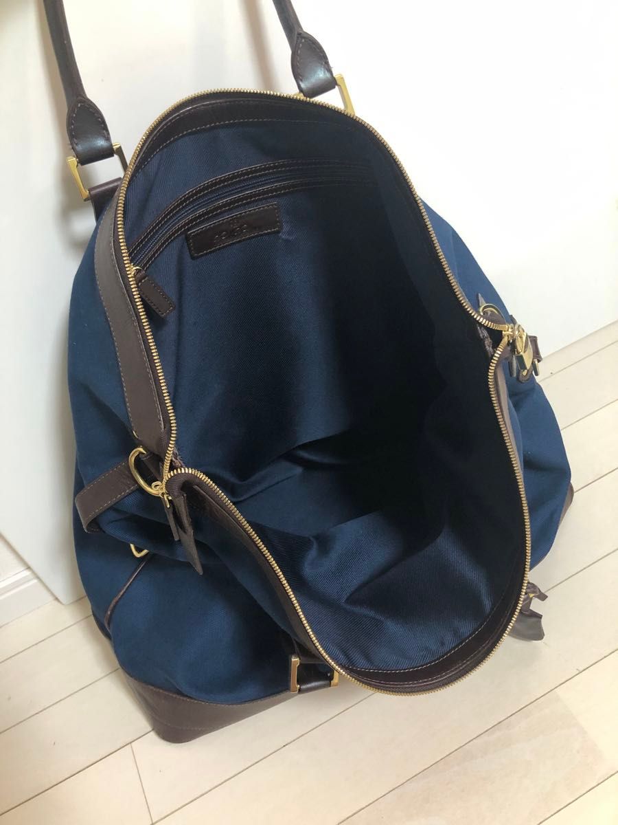 ブルックス ブラザーズ 希少生産終了ボストンバッグ 美色美品 ブルックス ブラザーズ 希少生産終了ボストンバッグ 美色美品