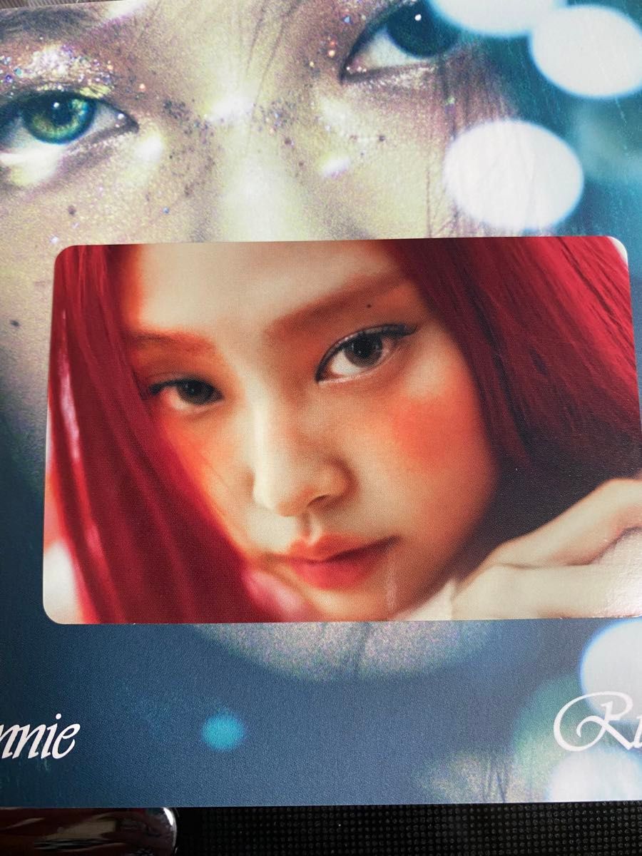 JENNIE/Ruby CD アルバム 初回限定盤 ジェニ JENNIE トレカ付き JENNIE/Ruby CD アルバム 初回限定盤 ジェニ JENNIE トレカ付き