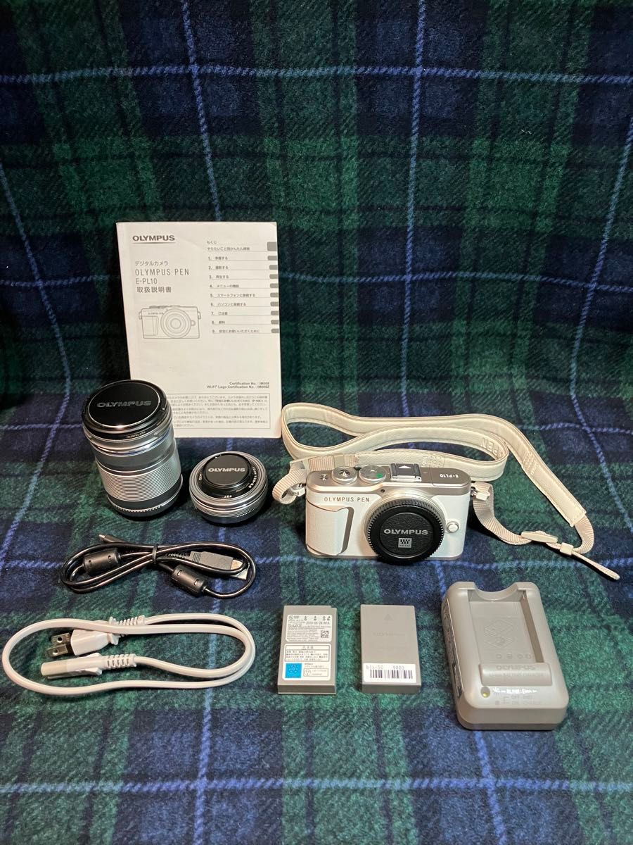 LUMIX GF3 ホワイト VARIO 14-42mmレンズ付 ミラーレス一眼 LUMIX GF3 ルミックス シェルホワイト Panasonic ミラーレス一眼