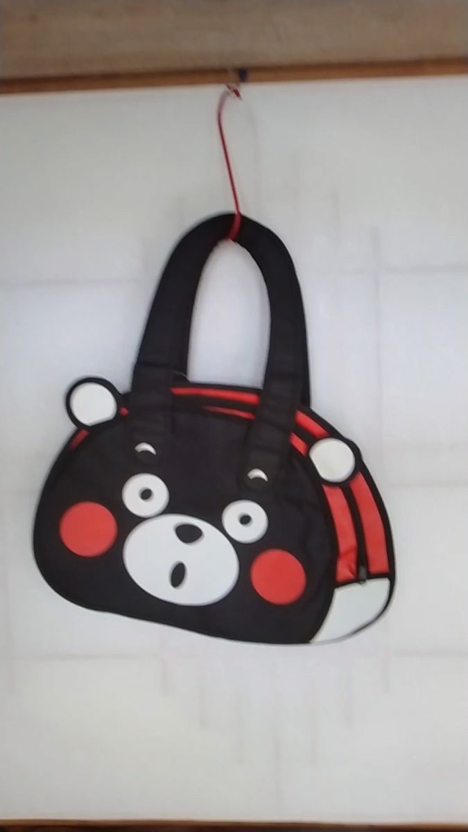 くまモンぺたんこ2Dバッグ トートバッグ バッグ