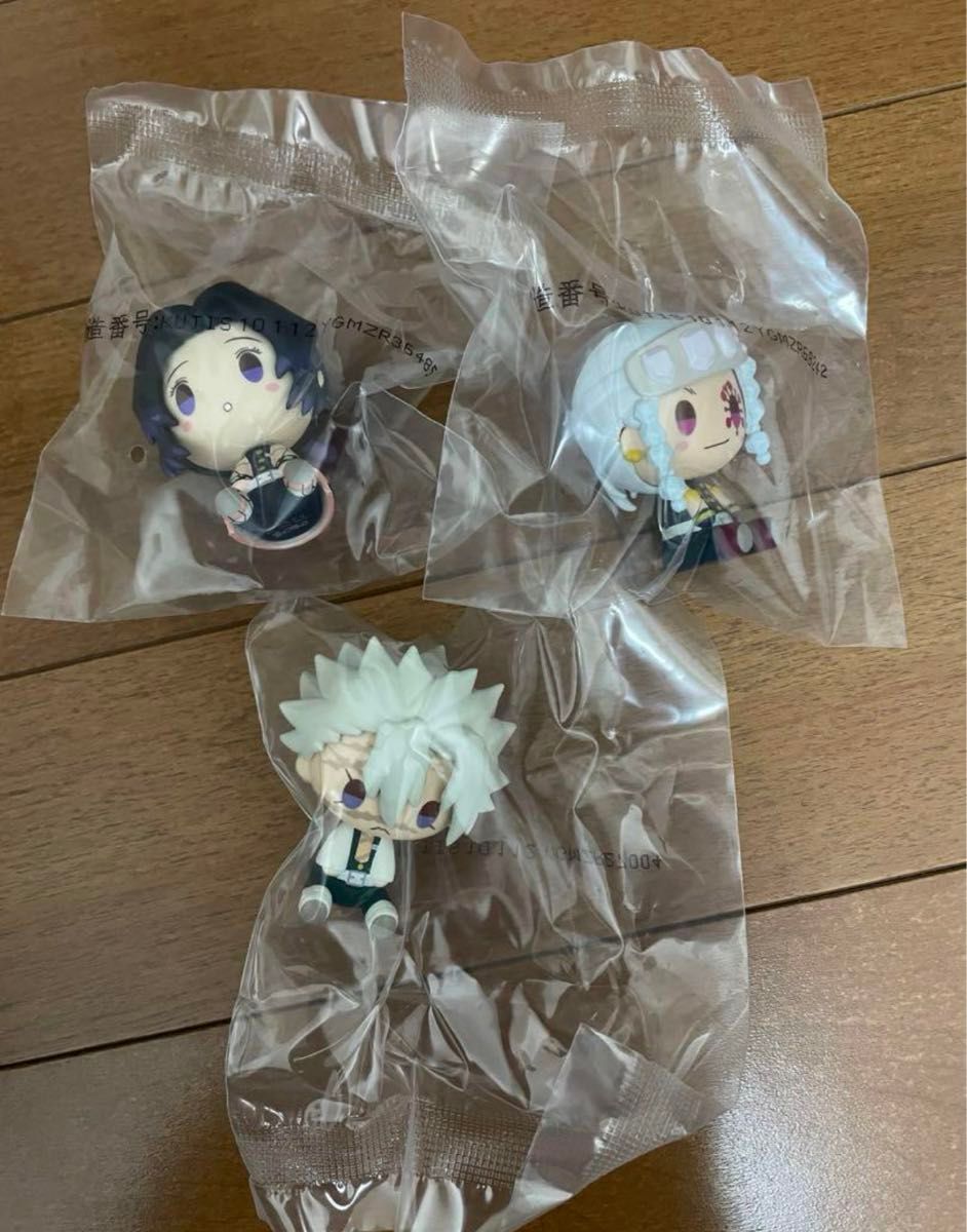 希少 黒入荷！ 鬼滅の刃 柱合ちょこのっこフィギュア E賞 繋いだ軌跡 一番くじ コミック・アニメ