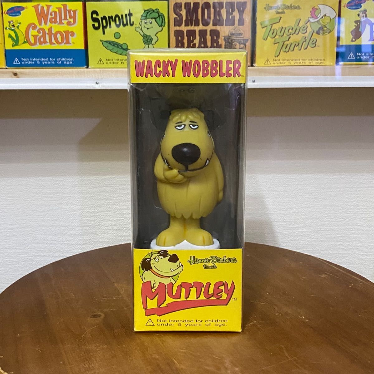 WACKY WOBBLER ワッキーワブラー MUTTLEY ケンケン WACKY WOBBLER ワッキーワブラー MUTTLEY ケンケン