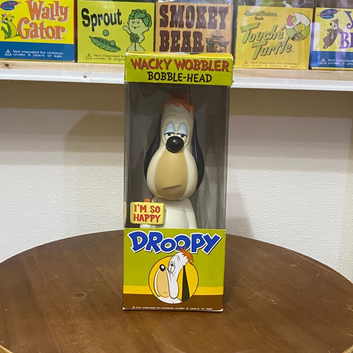 wacky wobbler ワッキーワブラー DROOPY ドルーピー ボビング wacky wobbler ワッキーワブラー DROOPY ドルーピー ボビング