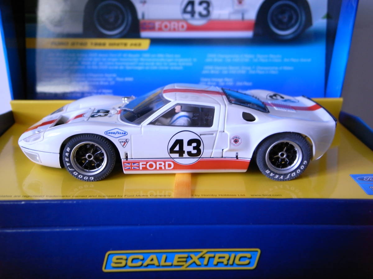 1/32 Scalextric Ford GT40 1966 #43 限定品の画像1