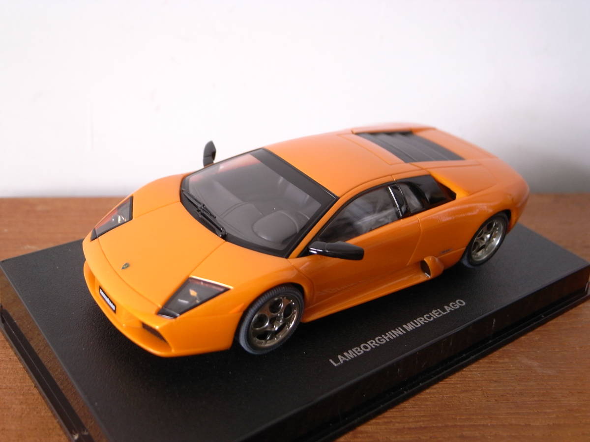 1/32 AUTOart LAMBORGHINI MURCIELAGO ランボルギーニ　オレンジ_画像2