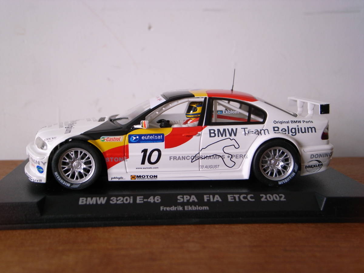 春新作の 1/32 2002 ETCC FIA SPA E-46 320i BMW FLY 車体