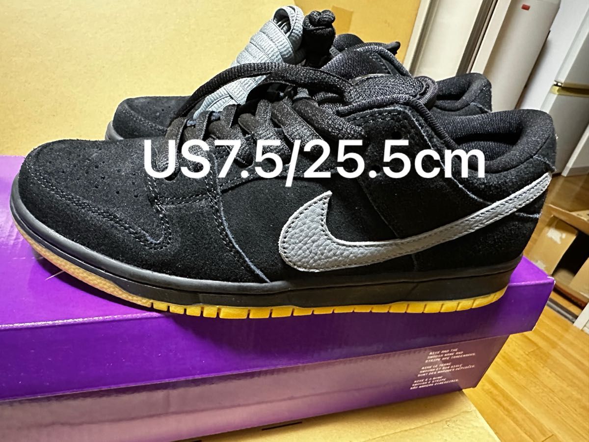 新品 Nike SB Dunk Low Pro "Black/Fog" BQ6817-010