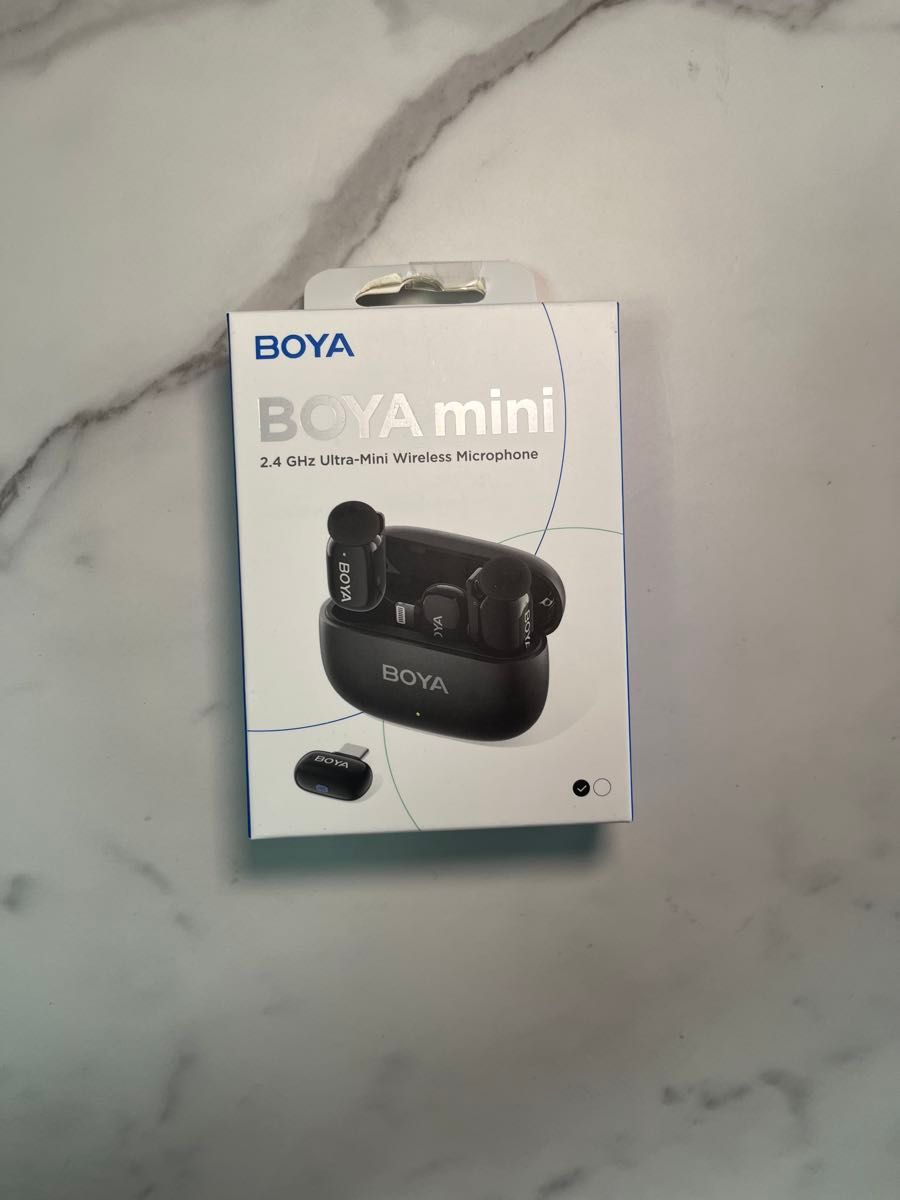 BOYA mini-12 ワイヤレスマイク|Yahoo!フリマ(旧PayPayフリマ) BOYA mini-12 ワイヤレスマイク|Yahoo!フリマ(旧PayPayフリマ)