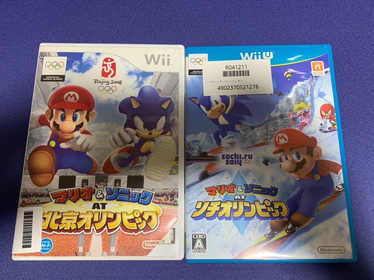 Paypayフリマ マリオ ソニックatソチオリンピックとマリオ ソニックat北京オリンピック中古 Paypayフリマ マリオ ソニックatソチオリンピックとマリオ ソニックat北京オリンピック中古