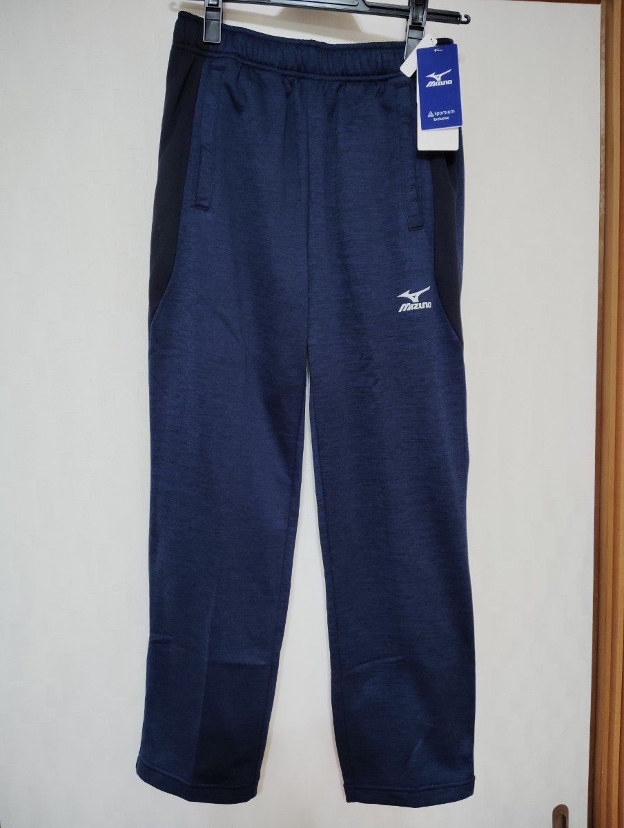 新品タグ付き Mizuno ミズノ ネイビー ジャージパンツ メンズS 新品タグ付き Mizuno ミズノ ネイビー ジャージパンツ メンズS