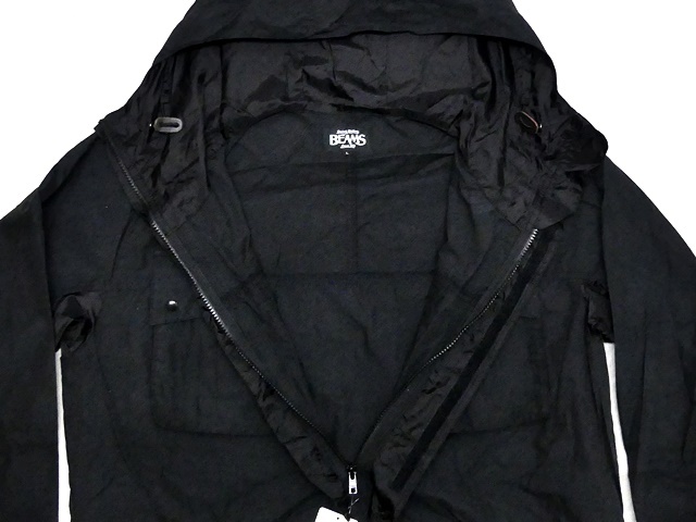 即決 BEAMS 新品 メンズL アノラックブルゾン ビームス 黒 即決 BEAMS 新品 メンズL アノラックブルゾン ビームス 黒