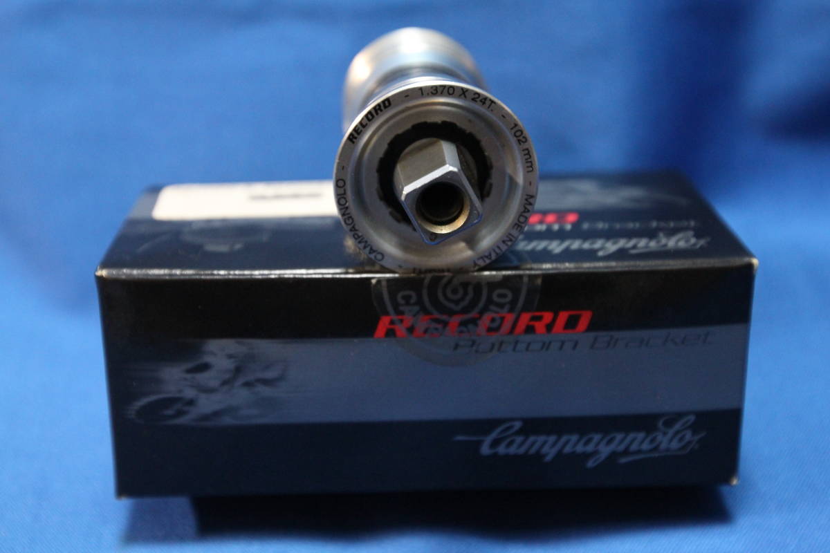 カンパニョーロ レコード Record 10速 102mm 新品 Bm Eng JIS 10S 新品