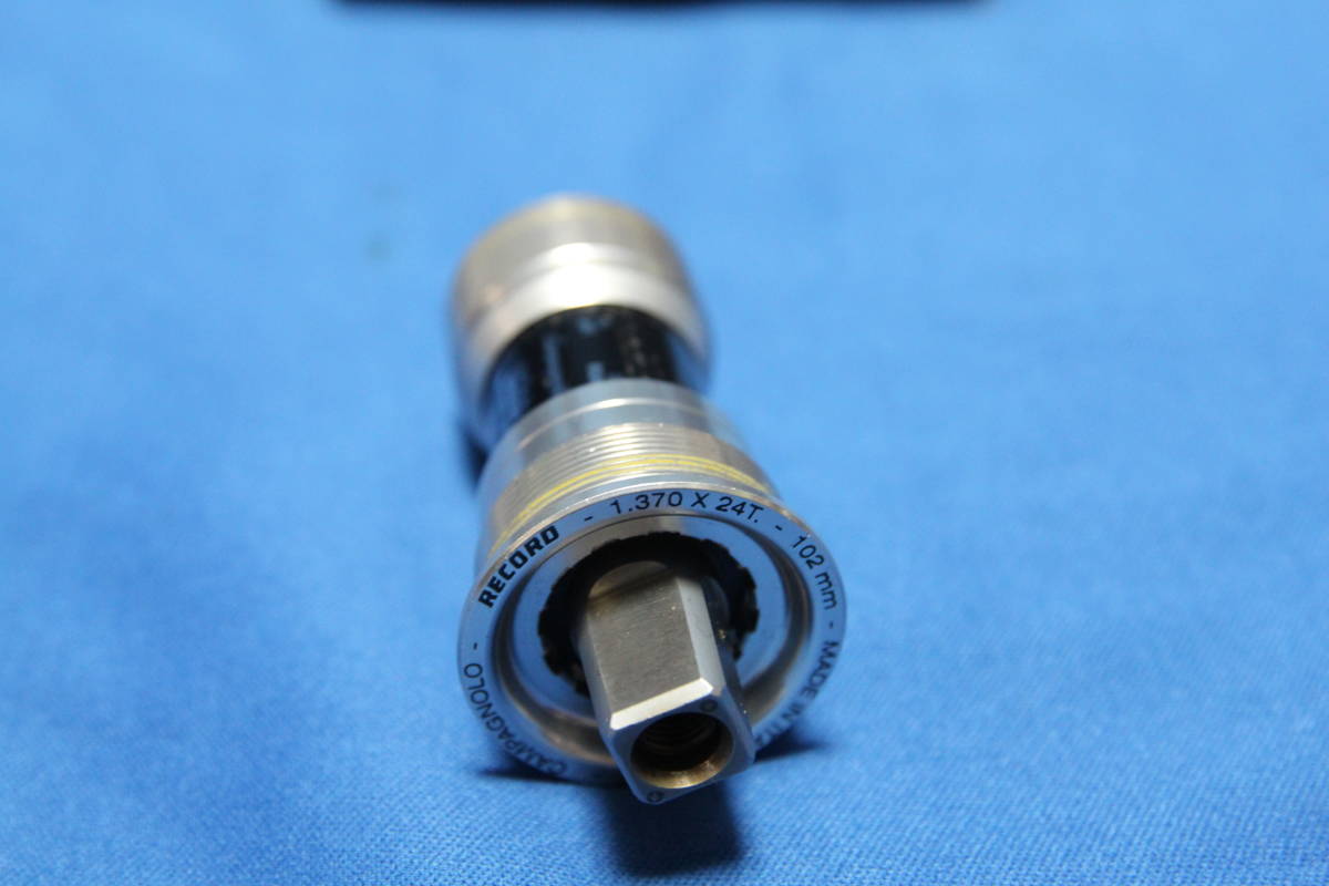 カンパニョーロ レコード Record 10速 102mm 新品 Bm Eng JIS 10S 新品