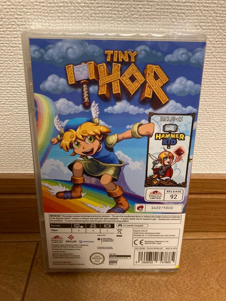 Tiny Thor Switch 日本語対応 Tiny Thor Switch 日本語対応|Yahoo!フリマ(旧PayPayフリマ)