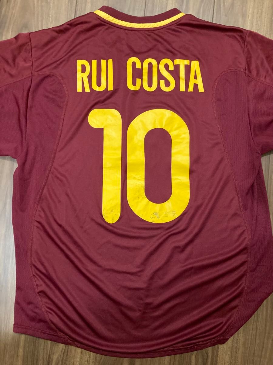 元ポルトガル代表　ルイ・コスタ 　フィオレンティーナ 　直筆サイン入りフォト 元ポルトガル代表 ルイ・コスタ フィオレンティーナ 直筆サイン