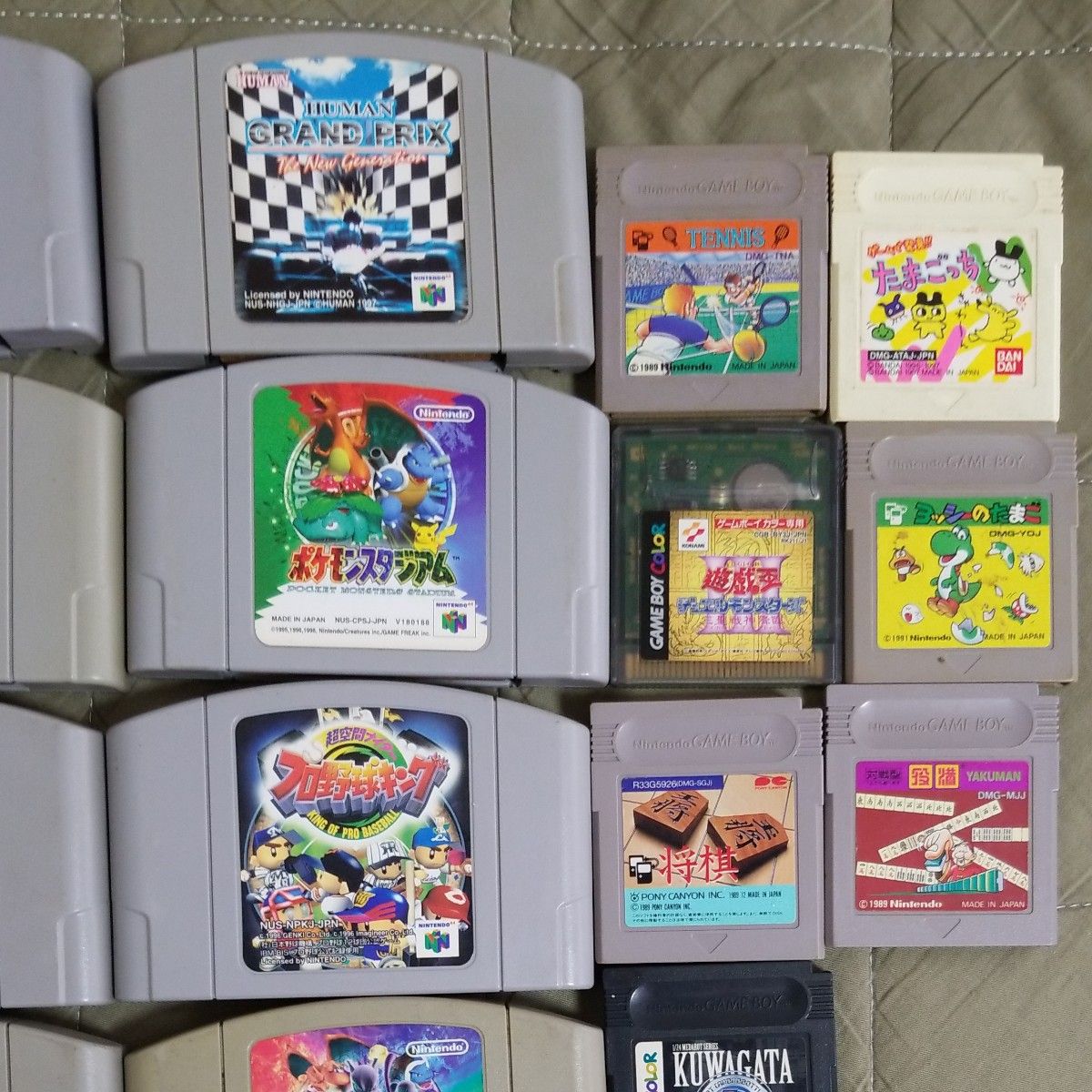 ◇ファミコン ゲームボーイ 11本まとめ売り カセット ゲーム