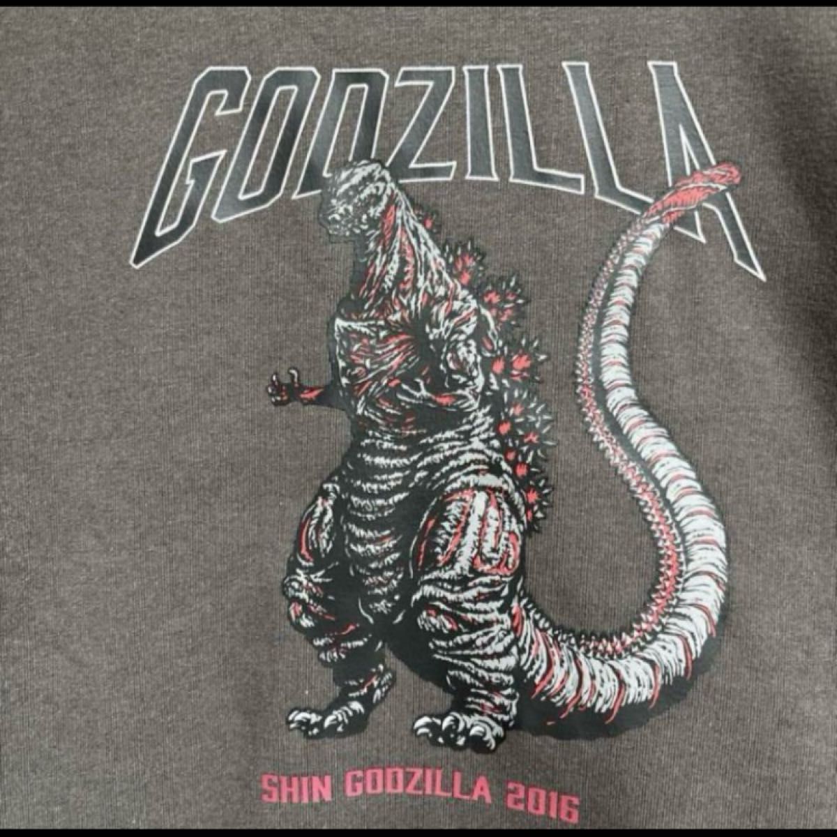 【激レア】GODZILLA ビジュアルアートトレーナー Mサイズ 激レア】GODZILLA トレーナー Mサイズ トレーナー