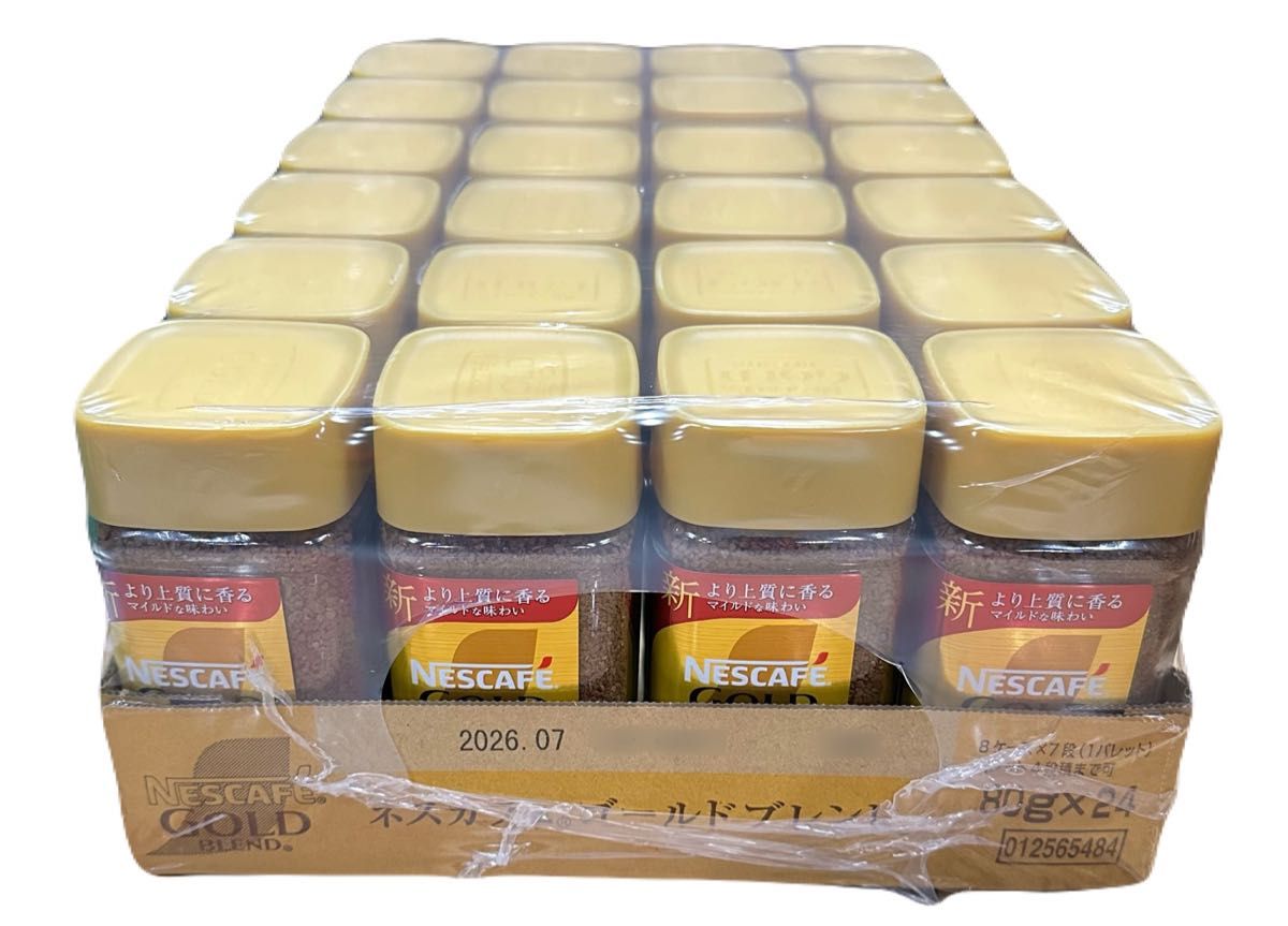 ネスカフェ ゴールドブレンド 80g 24本セット インスタントコーヒー ネスカフェ ゴールドブレンド 80g 24本セット インスタントコーヒー