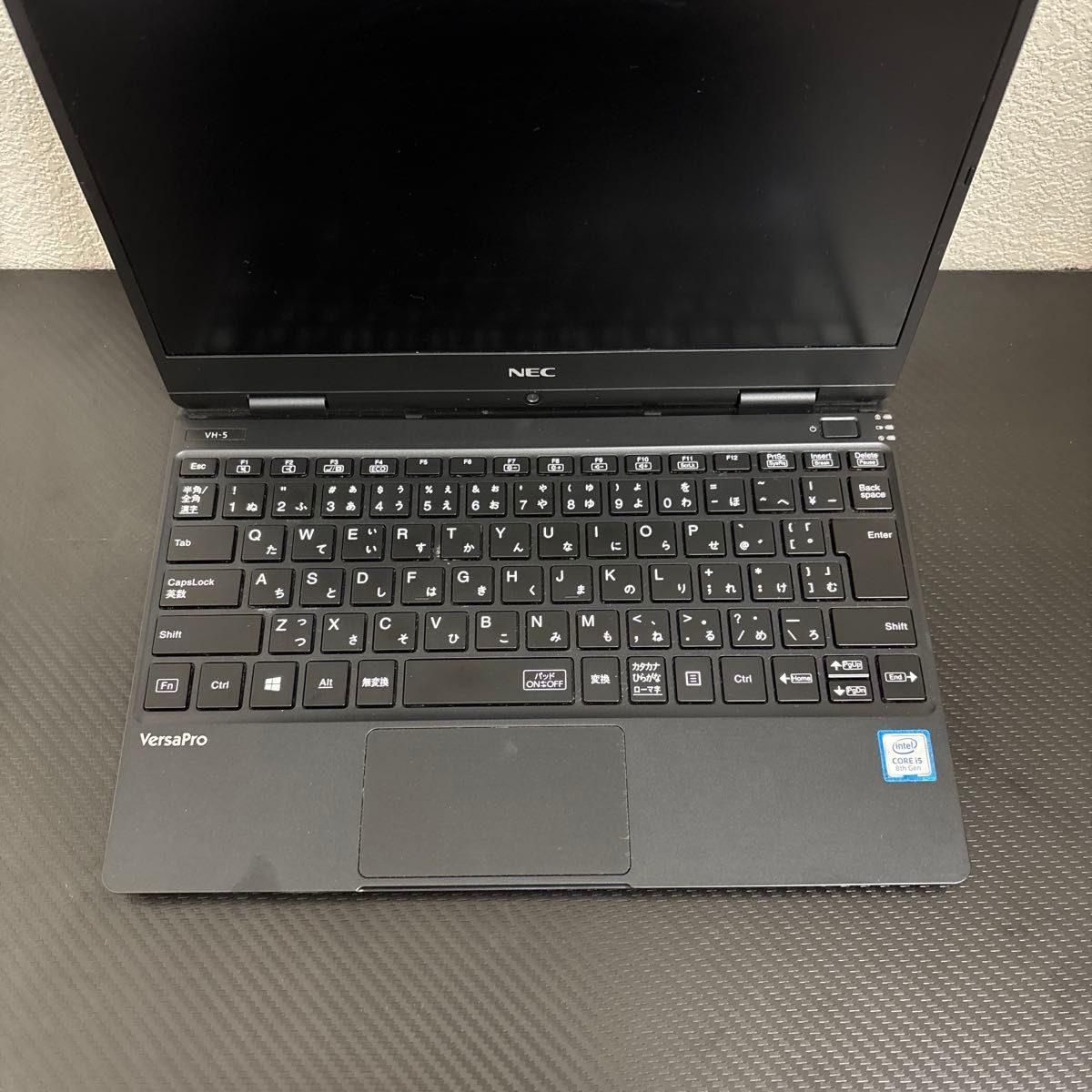 NEC versapro VH-5 i5-8200Y メモリ4GB SSD 128GB Win11 #5591 NEC versapro VH-5 i5-8200Y メモリ4GB SSD 128GB Win11 #5591